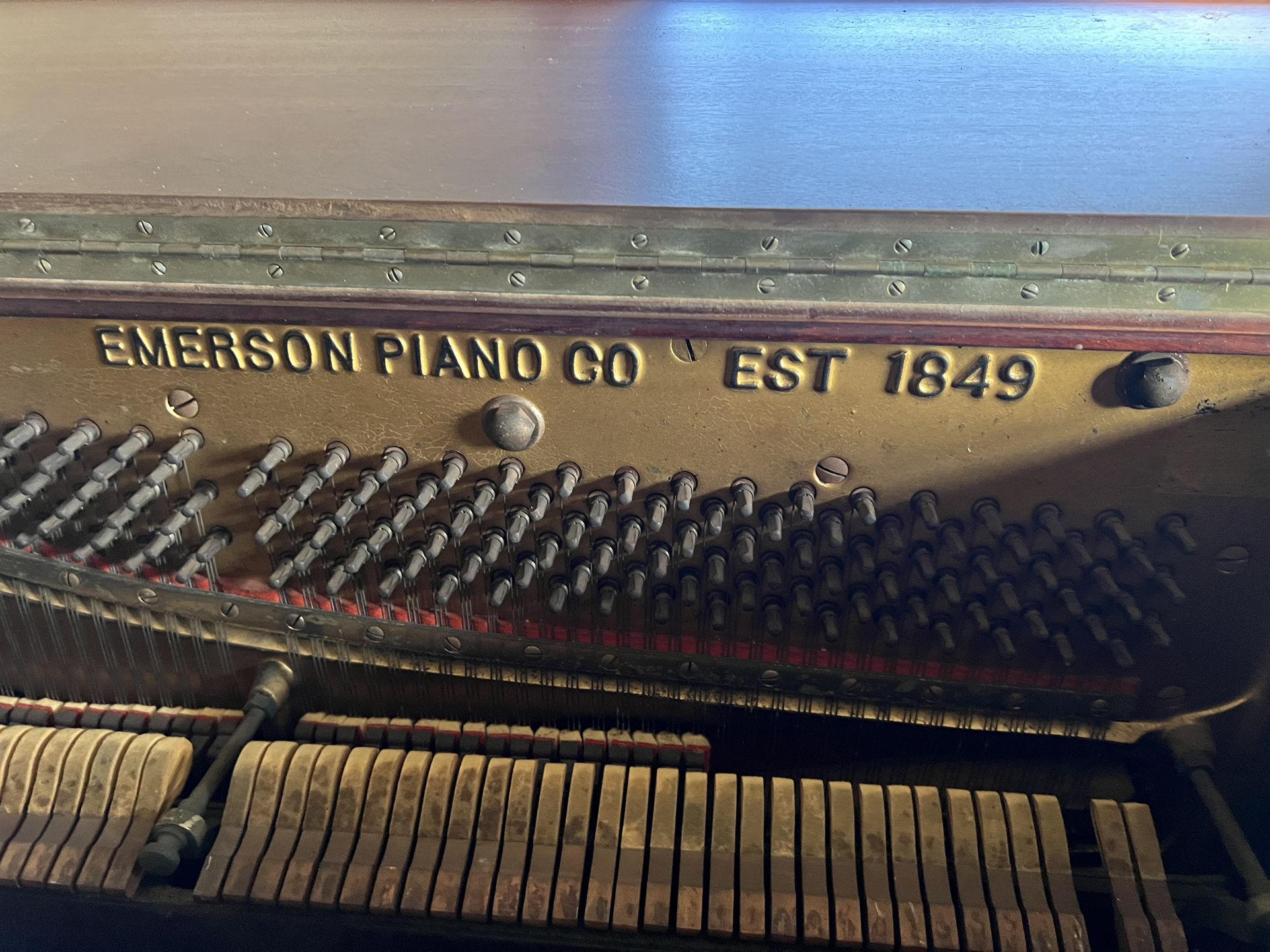 Antique Emerson Piano