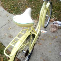 26in Women Beach Cruiser