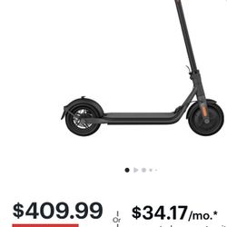 Electric Scooter 