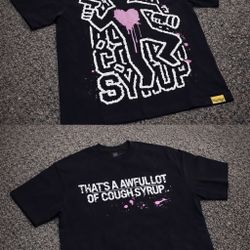 AWFUL LOT OF COUGH SYRUP