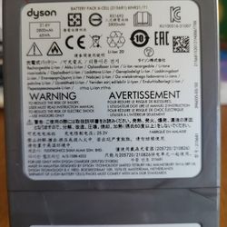 Dyson Cordless Vacuum Battery 
