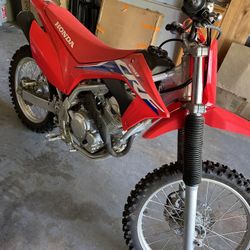 2024 Honda CRF250F