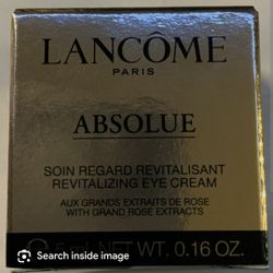 Lancome Absolue Eye Cream