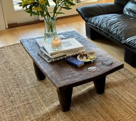 SENUFO BENCH TABLE