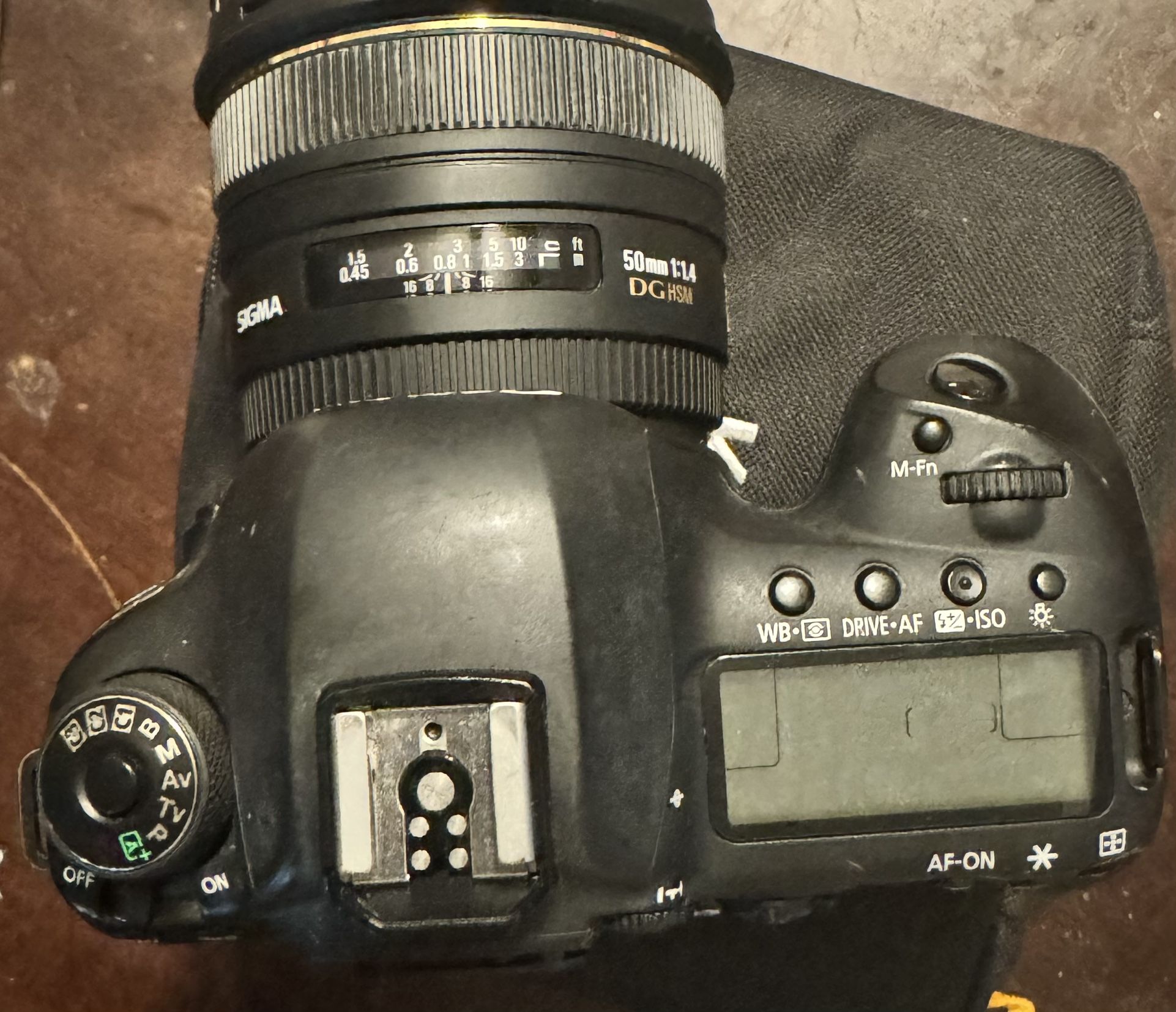 $800 Canon 5D Mark IV 