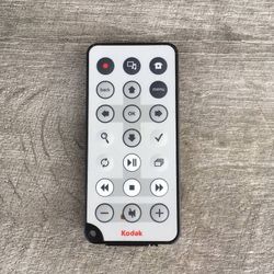 Kodak EasyShare Digital Picture Frame Remote Control
