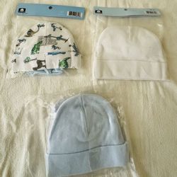 New Baby Cap & Booties