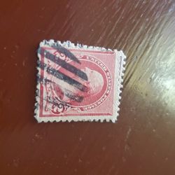 George Washington 2 Cent Stamp