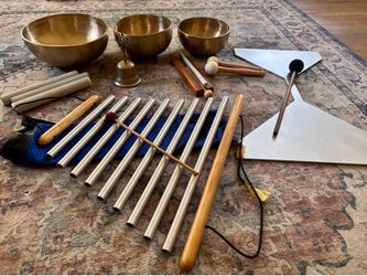 Sound Healing Instruments