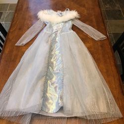 Disney Nardia White witch costume S 6/6x