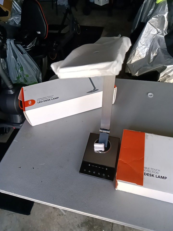 Dimmer Touch Eye Protection LED Desk Lamp And I Have Smaller Ones As In My Picture
