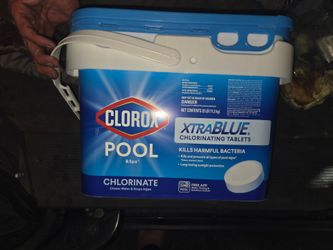Clorox chlorine tablets 25lb bucket