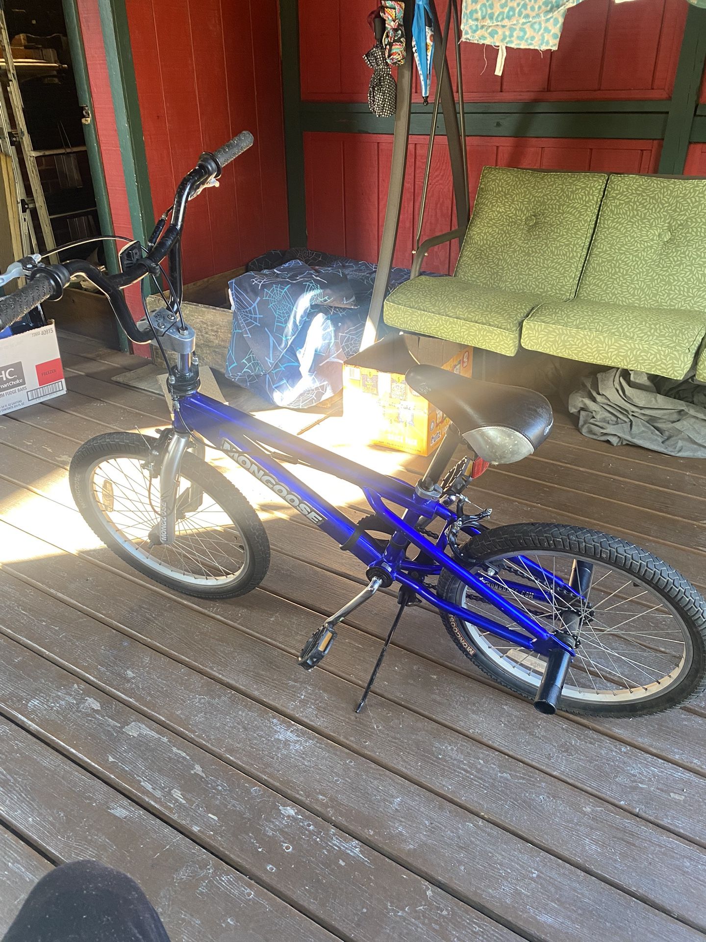 Mongoose Bike