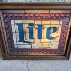 Lite Beer Sign