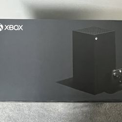 Empty Box —— Xbox Series X