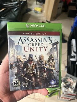 Assassins Creed Unity Xbox One 