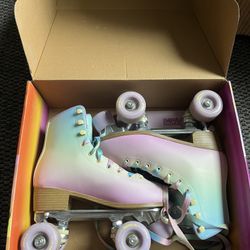 Impala Rainbow Quad Skates