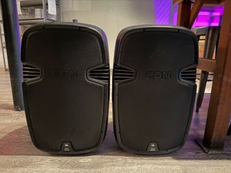 JBL speakers