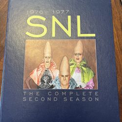 SNL 1(contact info removed) The Complete Second Season