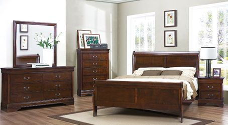 Queen Bedroom Set 4pc Only $25 Down!!!