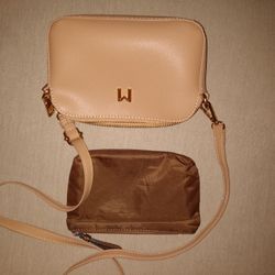 Melie Bianco Cross Body Purse