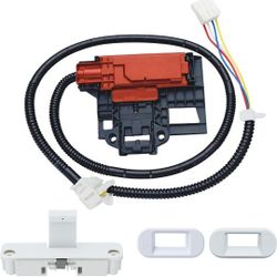 W10404050 W10238287 Washer Lid Lock Latch W10240513 Lid Strike
Compatible with May-tag Centennial Whir-lpool Cabrio A-mana Washing Machine Replace AP5