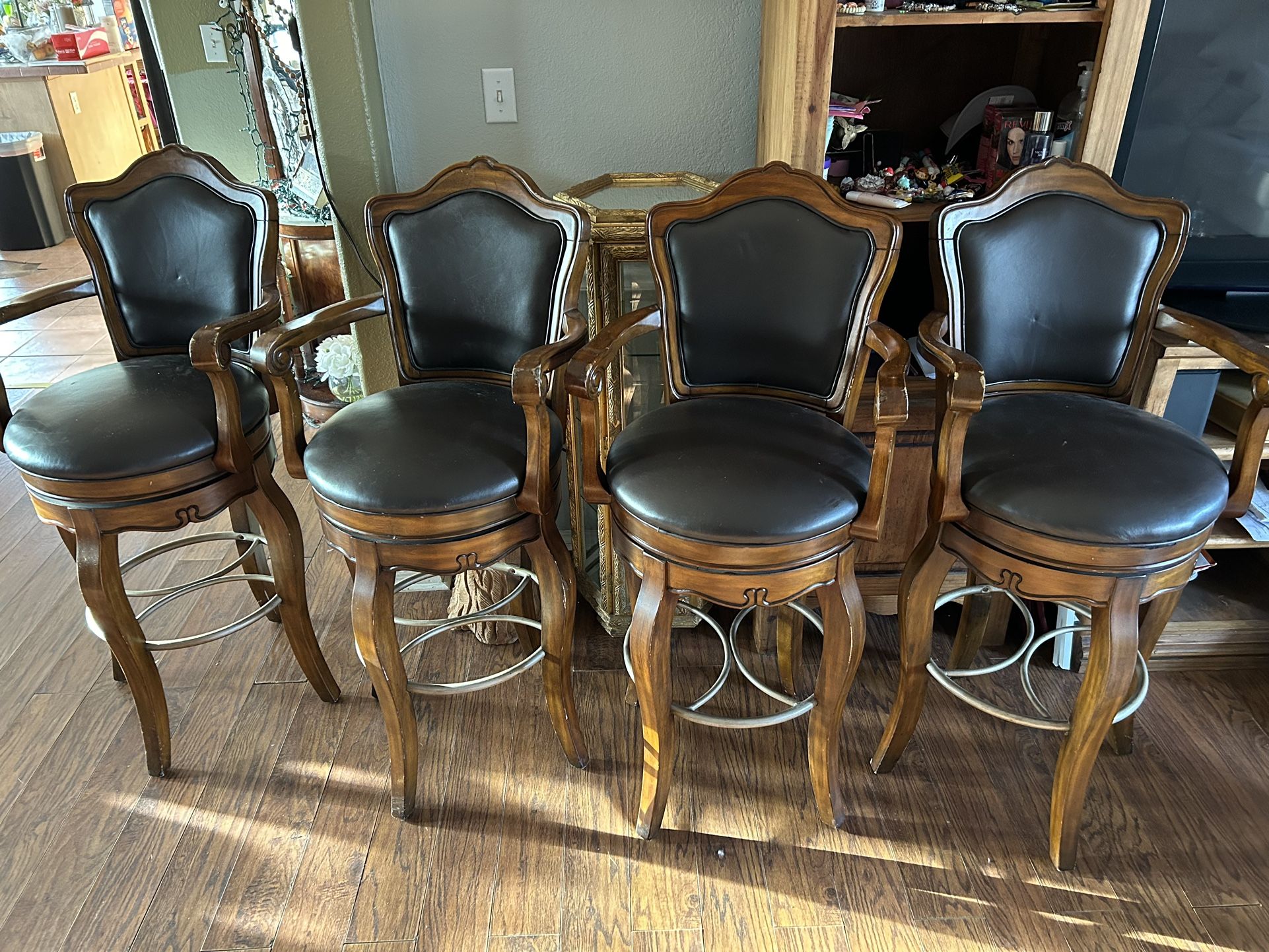 High Table Rolling Chairs