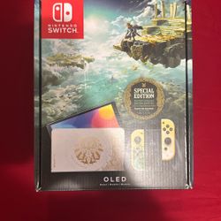 Nintendo Switch OLED TOTK Edition