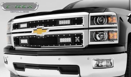 Lower Grill Only! (No lights) - 2014-2015 chevy silverado
