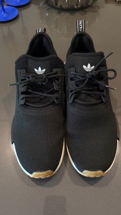 Adidas NMD R1 Triple Black Gum Sole Men’s Size 12.5 Sneakers