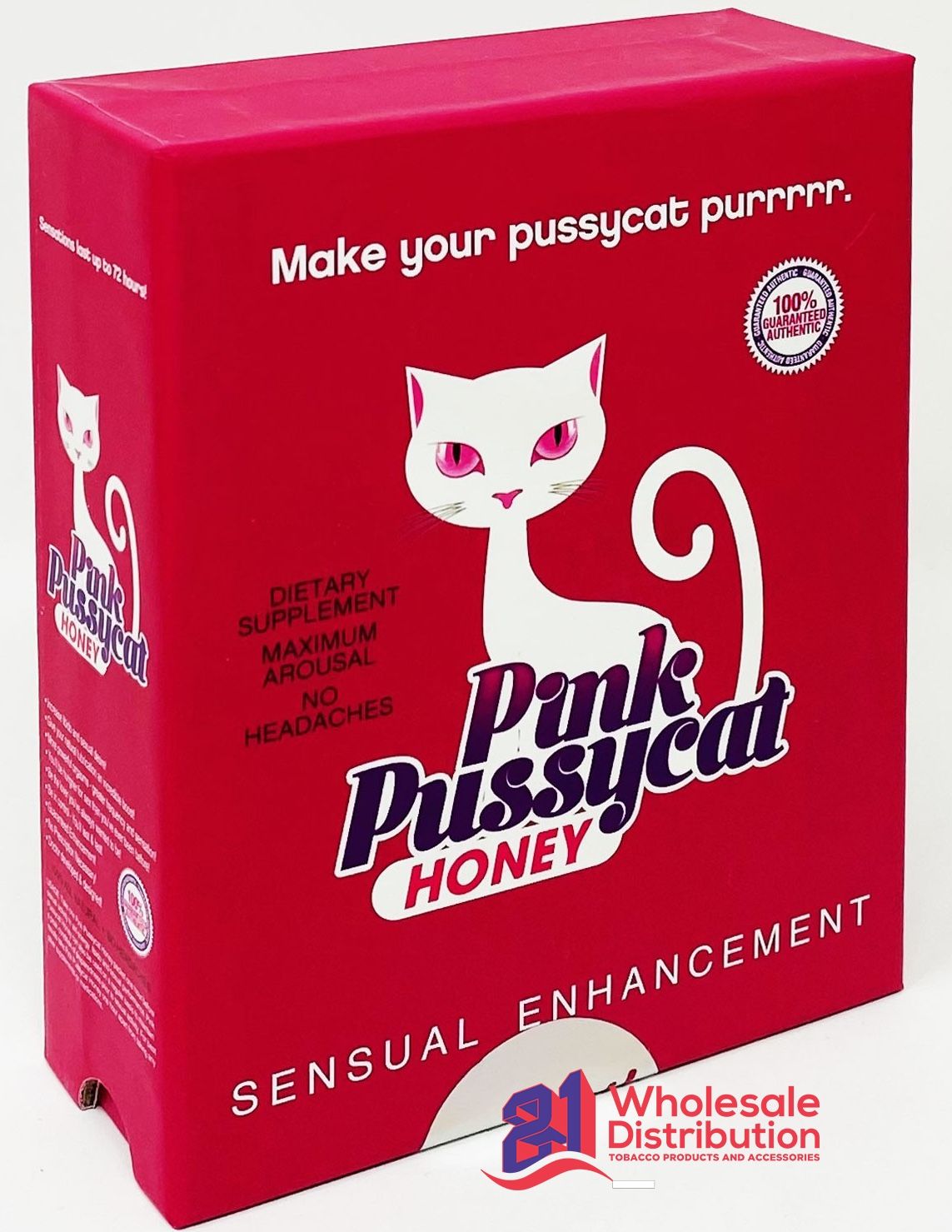 Pink Pussy Cat Box Honey