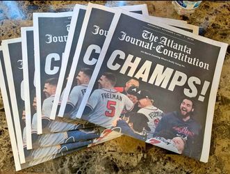 AJC  World Series 🏆 CHAMPS  2021 