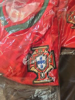 Portugal Ronaldo #7 Football Soccer Fan Sports Jersey,NEW IN PACKAGE MEN'S SIZES SMALL,  MEDIUM AND LARGE