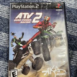 ATV Quad Power Racing 2 PS2 