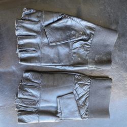 Black Martial Arts Adult Gloves