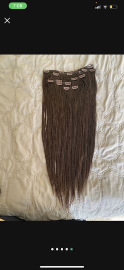 18inch Clip In Hair Extensions