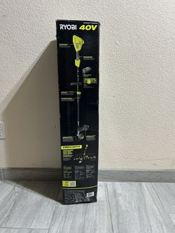 Ryobi 40V String Trimmer Brand New Kit With Battery And Charger 
