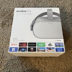 Oculus go headset