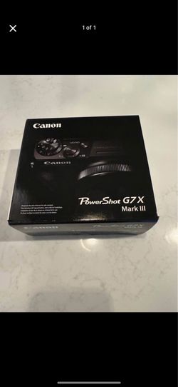 Canon PowerShot G7X Mark III 3