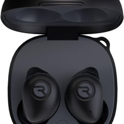 Raycon Fitness Bluetooth True Wireless Earbuds with Built in Mic 56 Hours of Battery, IPX7 Waterproof, Active Noise Cancellation, Awareness Mode, and 