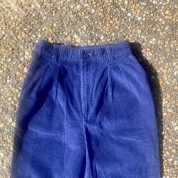 Vintage Royal Blue Levi’s Corduroy Pants 