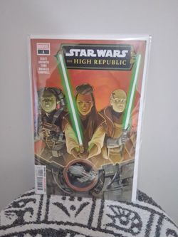 Star Wars: The High Republic #1 Marvel Comic