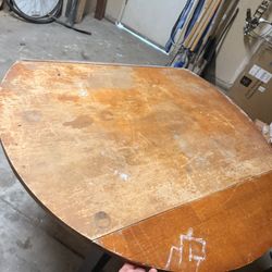 Solid Wood Table