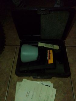 Wagner Heavy Duty Power Painter with Case