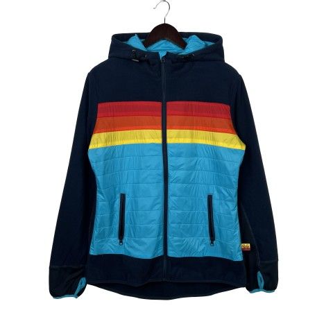 Women's Momentum Fader Fleece Jacket LARGE