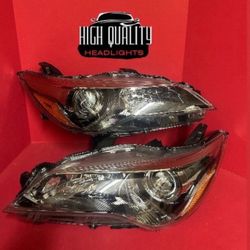 Toyota Camry 2015. 2017 Headlights.
