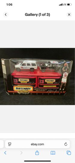 Michael Jordan Chicago Bull Matchbox Chevy Tahoe