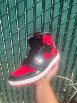 Jordan 1 high og patent