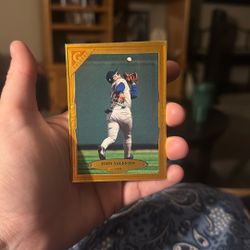 1997 Topps Gallery Major League Baseball Cards