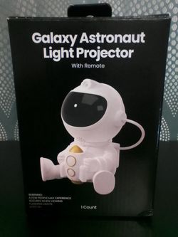 Astronaut light projector